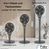 Fakir prestige VC° 550 3-in-1 Stand- und Tischventilator Produktbild-Vorschau 6