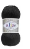 Příze DIVA - 100g / 350 m - Černá Náhled obrázku produktu 3