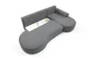Sofello Modernes Ecksofa Abgerundete Formen MOLLYmit Produktbild-Vorschau 6