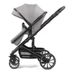 Pixini Kinderwagen Kalani 3in1 schwarz/grau Produktbild-Vorschau 5