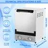 Autoklav-Sterilisator 12 L, 1000 W, Infrarot, 250 °C Productafbeelding-voorbeeld