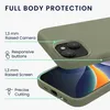 kwmobile Handyhülle für iPhone 15 Hülle, für iPhone 15 Case Produktbild-Vorschau 4