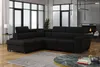 MEBLE LUX Ecksofa NICOLE, L-Form Sofa mit Schlaffunktion, Produktbild-Vorschau 2