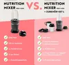 'GOURMETmaxx Nutrition Blender Pro 1.000 z zestawem Podgląd zdjęcia produktu 7