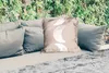 MuchoWow® Outdoor Kissen - Mond - Pastell - Text - Zitate - Produktbild-Vorschau 2