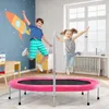 COSTWAY Trampolino per 2 persone con maniglia regolabile in Anteprima dell’immagine prodotto 2