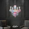 Globo Lighting Luster Metall verchromt, 5x E14 Produktbild-Vorschau 8