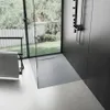 Sprchová vanička REA BAZALT GREY 90x90 Náhľad obrázku produktu 1