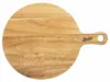 Tabla de cortar de acacia + 3 cuchillos para queso Vista previa de la imagen del producto 2