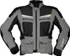 Modeka AFT Air Motorrad Textiljacke, grau/schwarz, M Produktbild-Vorschau 1
