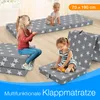 Materasso pieghevole ELONEO, altezza 9 cm, materasso Anteprima dell’immagine prodotto 2