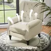 HOMCOM Einzelsessel mit Tufting Relaxsessel Einzelstuhl Produktbild-Vorschau 6