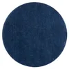 Tapis de lavage moderne LINDO cercle bleu foncé, Voir les images du produit 4
