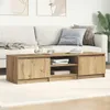 vidaXL TV skříňka Artisan dub 140x40x36 cm materiál na bázi Náhled obrázku produktu 4