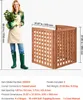 SucceBuy 3dílná sada dřevěných plotů, 810 x 920 mm, ideální Náhled obrázku produktu 7