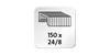 Novus® 020-1673 Agrafeuse (bureau) B8 FC - noir, 50 Voir les images du produit 6