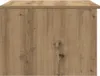 vidaXL Couchtisch Artisan-Eiche 50x50x36 cm Holzwerkstoff Produktbild-Vorschau 6