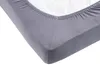 Jersey Spannbettlaken 180-200x200 cm Spannbettuch 100% Produktbild-Vorschau 3
