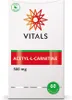 Vitals Acetyl-L-Carnitin 500 mg (60 Kapseln) Produktbild-Vorschau 3