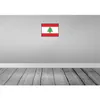 vianmo Blechschild 30x40 cm Libanon Retro Lebanon Flagge Produktbild-Vorschau 2