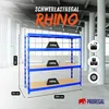 Profi Schwerlastregal RHINO | HxBxT 180x200x60cm | 4 Produktbild-Vorschau 2