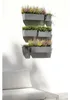 Ecopots Manhattan Wall 55 Vaso da fiori - L 55 cm x H 15,3 Anteprima dell’immagine prodotto 5
