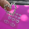 Oblique Unique 16 Herz Sticker Strass Steine Aufkleber Produktbild-Vorschau 2