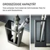 Yamazaki Porte-parapluies noir métal étroit moderne peu Voir les images du produit 6