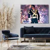 Leinwandbild (80x60cm): Michael Jackson Mega-Show Konzert Produktbild-Vorschau 2