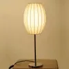 cagü: Design Retro Tischlampe LOOP Prisma Weiß 60cm Höhe Produktbild-Vorschau 1
