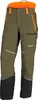 KOX Schnittschutzhose Mistral 3.0 Grün/Orange Größe 98 Produktbild-Vorschau 2