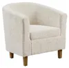 riess-ambiente Lounge Sessel HEMINGWAY beige Bouclé Tweed Produktbild-Vorschau 10