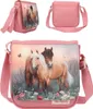Depesche Umhängetasche Miss Melody FLOWERS - kleine Produktbild-Vorschau 1
