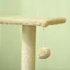 PawHut Kratzbaum 72 cm Katzenturm mit Plüschballen, Produktbild-Vorschau 7