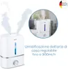 Humidificateur LB45 à technologie ultrasonique silencieux Voir les images du produit 14