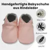 YALION® Baby Krabbelschuhe aus Echtleder, weiche Produktbild-Vorschau 6