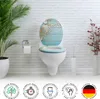 Sanfino® Premium WC Sitz "Caribbean Blue" hochwertiger Produktbild-Vorschau 4