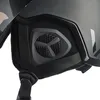 BLACK CREVICE - Ski-& Snowboardhelm - Modell: VAIL - Visor Produktbild-Vorschau 5