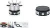 Fondue/crepiere.1500w.8pers.inox/noir. - Severin Voir les images du produit 21