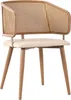 A single chair on a white background. Podgląd zdjęcia produktu