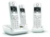 Telefono cordless bianco trio dec con segreteria telefonica Anteprima dell’immagine prodotto 2