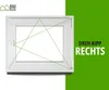 BauPlaza - Finestra Serramenti in pvc bianco - vetro camera Anteprima dell’immagine prodotto 3