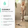 CLEANLY Vloertrekker met Steel Telescopisch 113-142 cm - Productafbeelding-voorbeeld 2