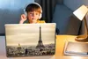 MuchoWow® Laptop Aufkleber Sticker Cover Dichte Wolken über Produktbild-Vorschau 3