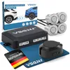 Akustische Premium-Einparkhilfe ECHO PLUS Silber PDC-22112 Produktbild-Vorschau 1