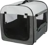 TRIXIE Hundebox Basic - dunkelgrau/hellgrau - 50 × 50 × 60 Produktbild-Vorschau 1