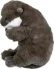 Kuscheltier Otter braun 23 cm Plüschotter gerollt Produktbild-Vorschau 4