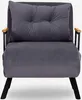 Hanah Home, Sando Single - Grey, Schlafsofas, Produktbild-Vorschau 5