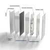 DEQORI Glasbild Echtglas 3x50x100 cm 'Linien formen Produktbild-Vorschau 7