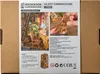 The image shows the packaging of a 3D wooden puzzle kit, featuring a detailed illustration of the finished product and a close-up of a component. Náhled obrázku produktu